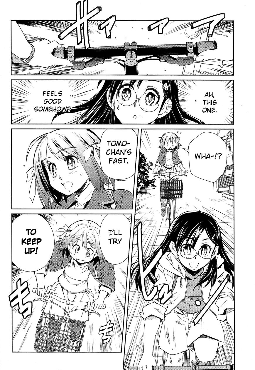 Minami Kamakura Koukou Joshi Jitenshabu Chapter 4 page 24 - Chapter 4