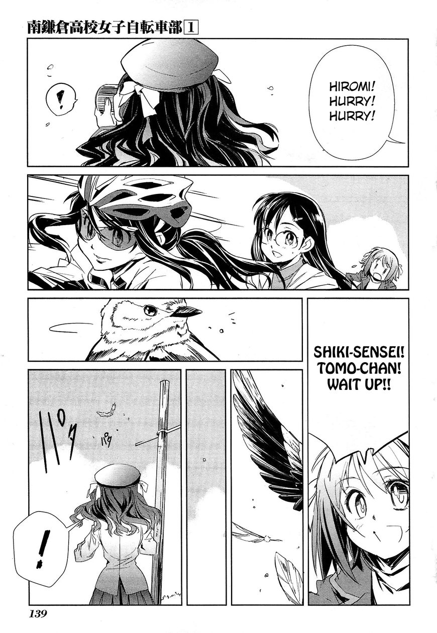 Minami Kamakura Koukou Joshi Jitenshabu Chapter 4 page 26 - Chapter 4