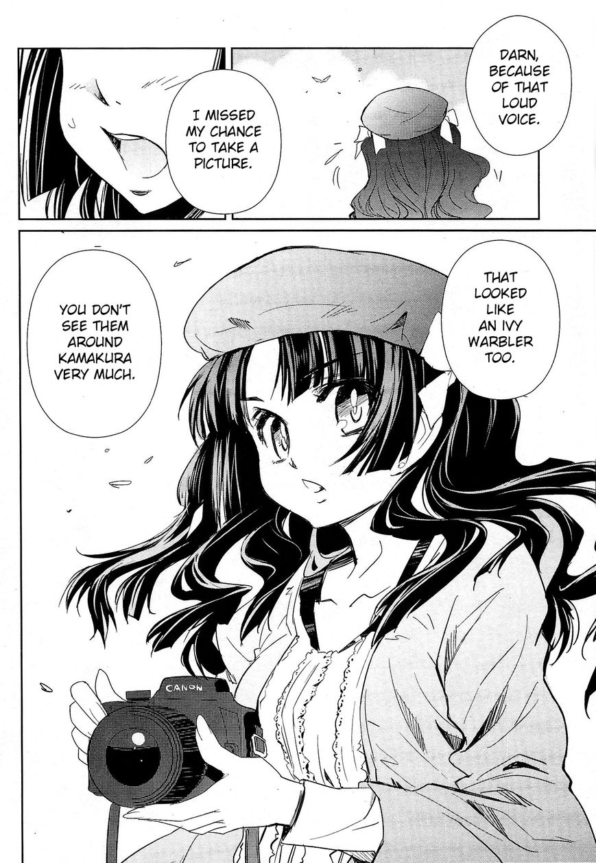 Minami Kamakura Koukou Joshi Jitenshabu Chapter 4 page 27 - Chapter 4