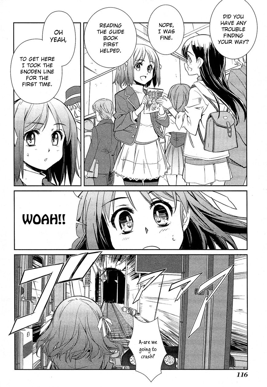 Minami Kamakura Koukou Joshi Jitenshabu Chapter 4 page 4 - Chapter 4