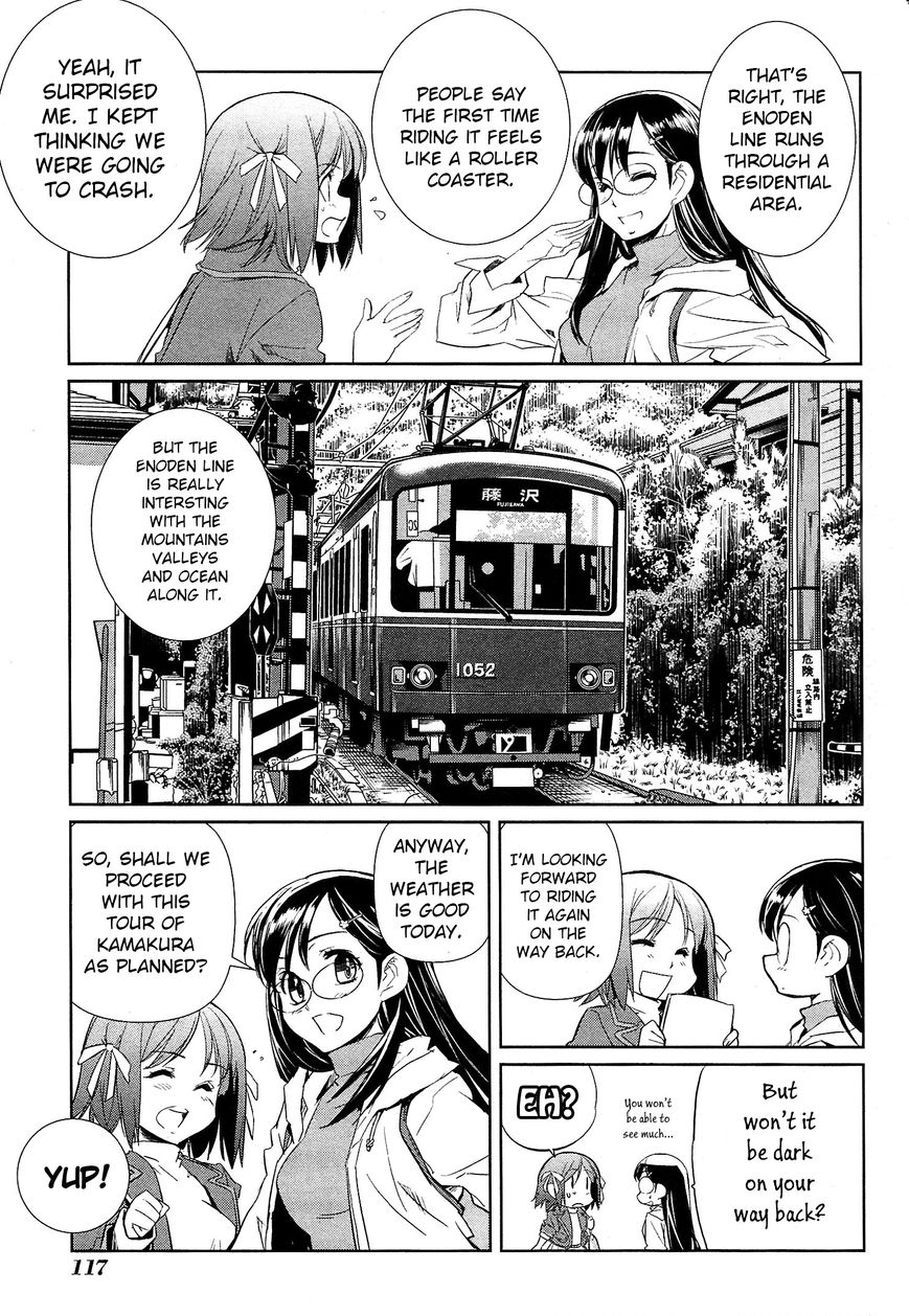 Minami Kamakura Koukou Joshi Jitenshabu Chapter 4 page 5 - Chapter 4