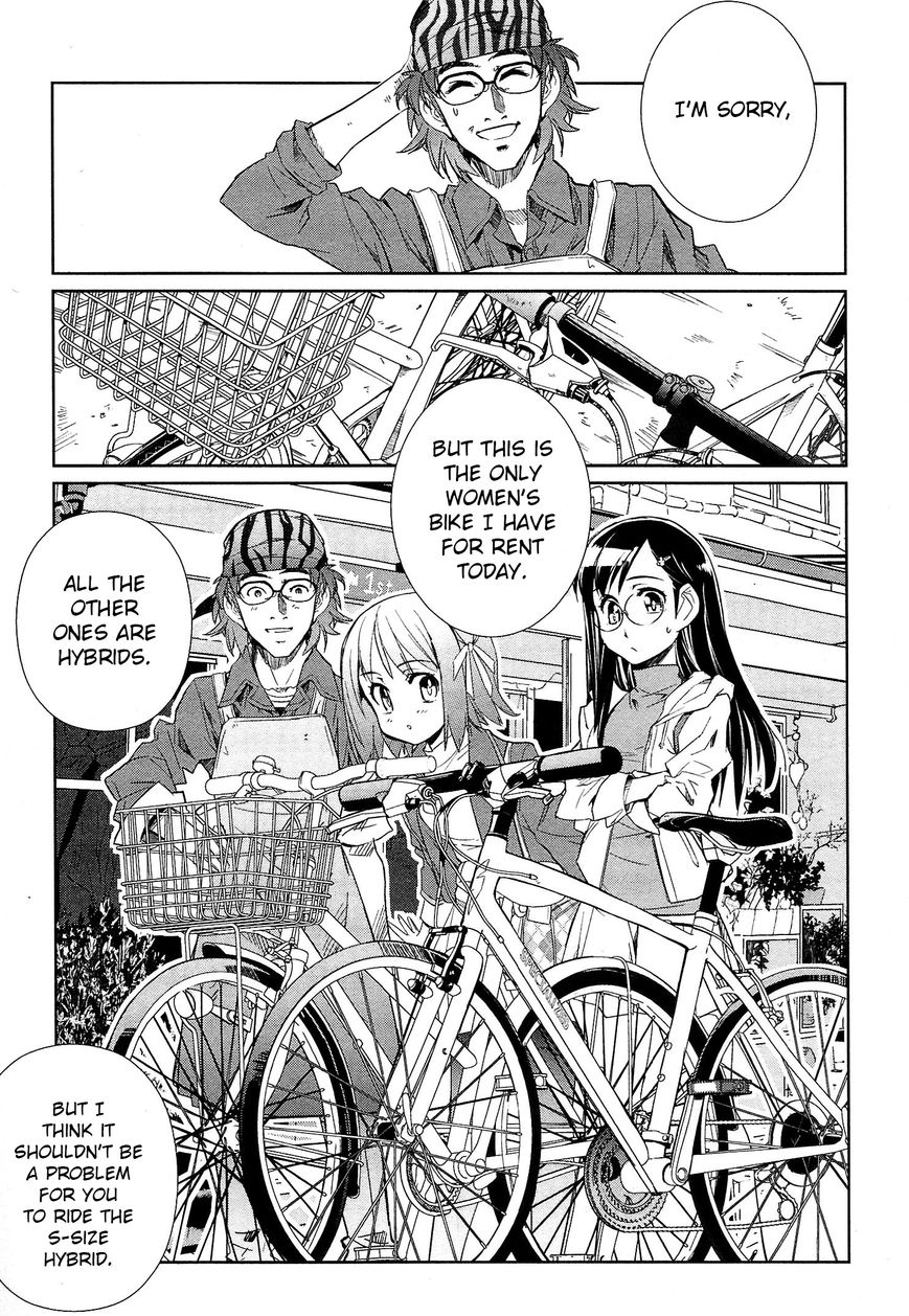 Minami Kamakura Koukou Joshi Jitenshabu Chapter 4 page 9 - Chapter 4