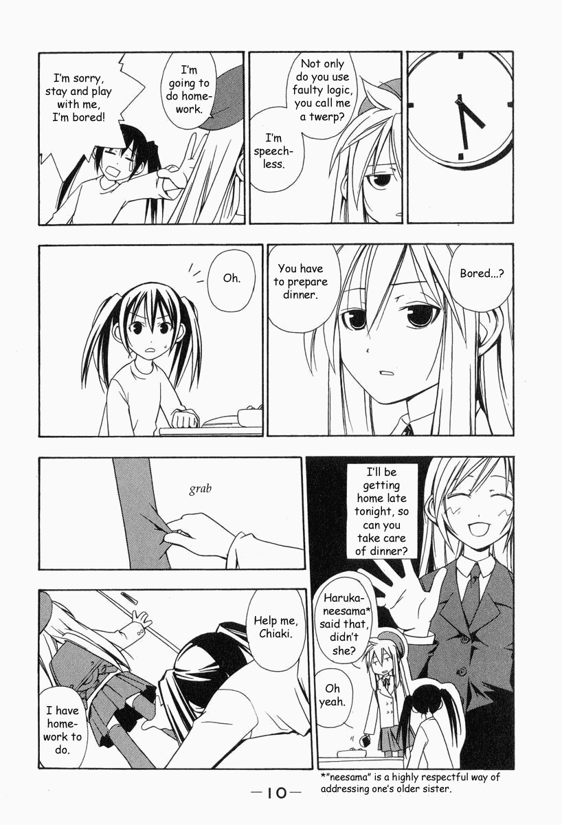 Minami-ke Chapter 1 page 15 - Chapter 1: Let's Make Pancakes!
