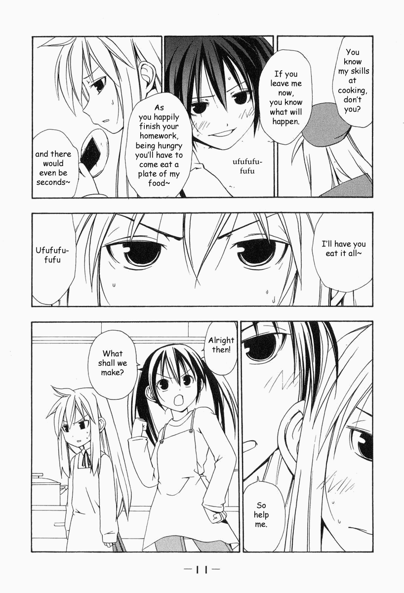 Minami-ke Chapter 1 page 16 - Chapter 1: Let's Make Pancakes!