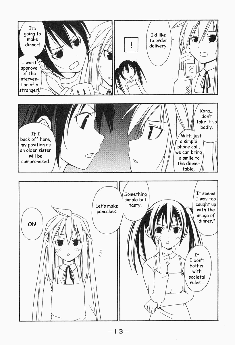 Minami-ke Chapter 1 page 18 - Chapter 1: Let's Make Pancakes!
