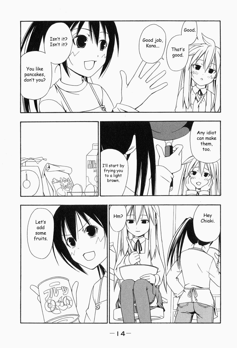 Minami-ke Chapter 1 page 19 - Chapter 1: Let's Make Pancakes!