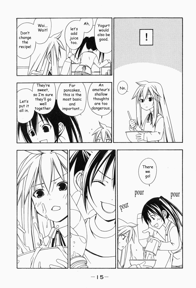 Minami-ke Chapter 1 page 20 - Chapter 1: Let's Make Pancakes!