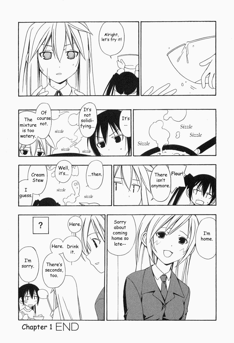 Minami-ke Chapter 1 page 21 - Chapter 1: Let's Make Pancakes!