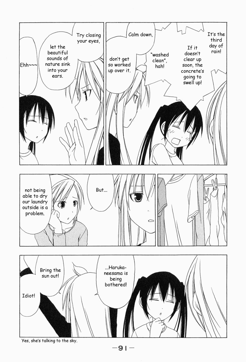 Minami-ke Chapter 10 page 3 - Chapter 10: Do Your Best