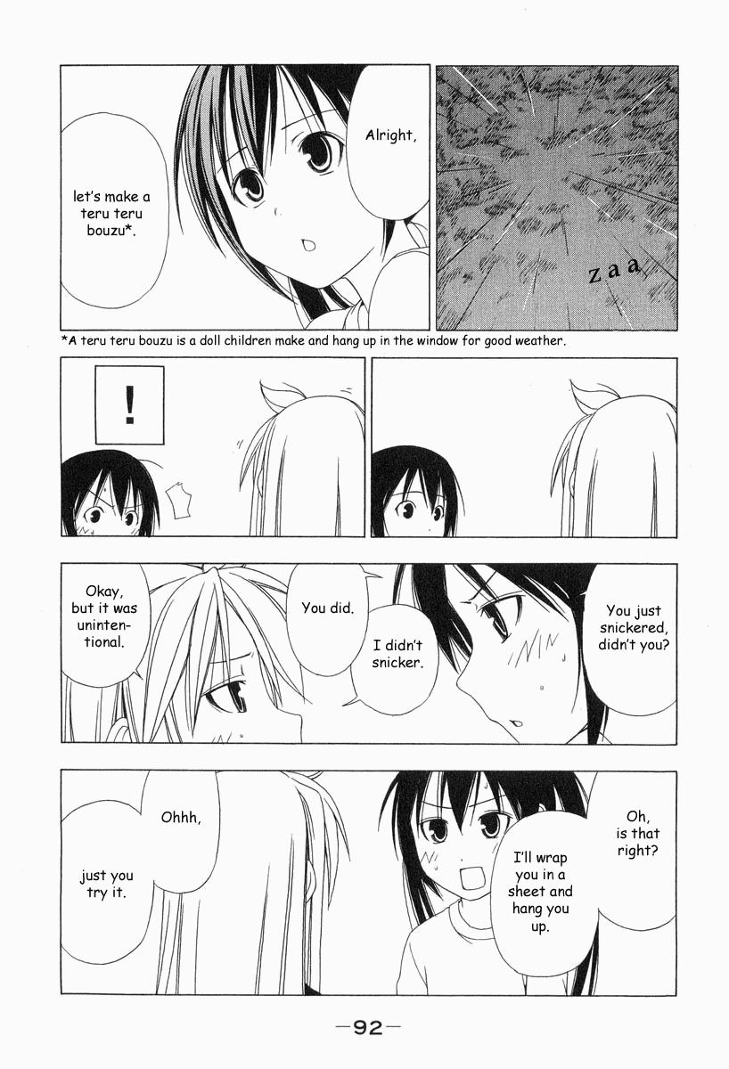 Minami-ke Chapter 10 page 4 - Chapter 10: Do Your Best