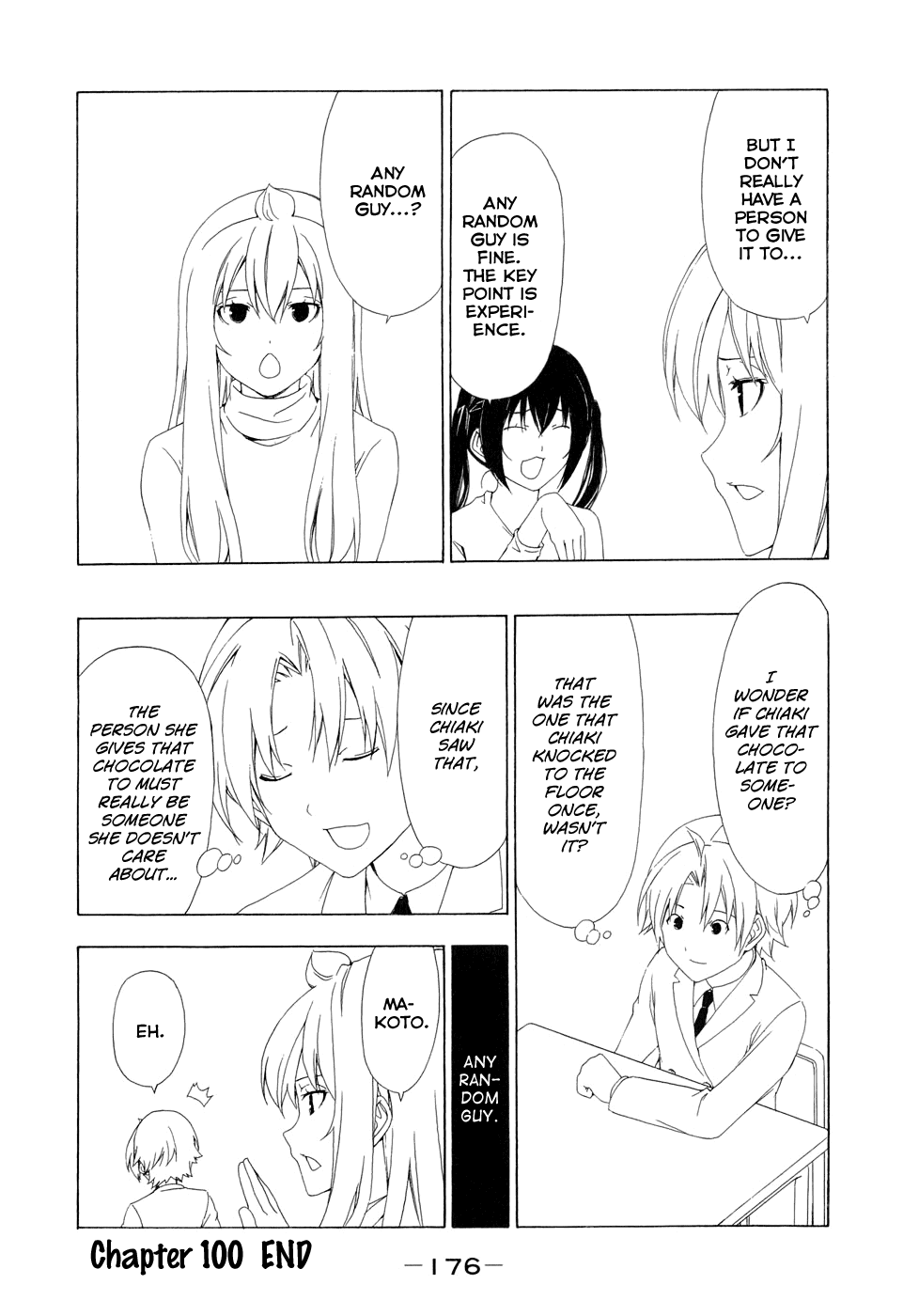 Minami-ke Chapter 100 page 10 - Chapter 100