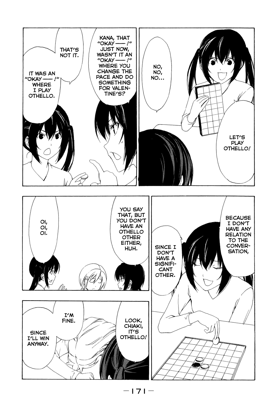 Minami-ke Chapter 100 page 5 - Chapter 100