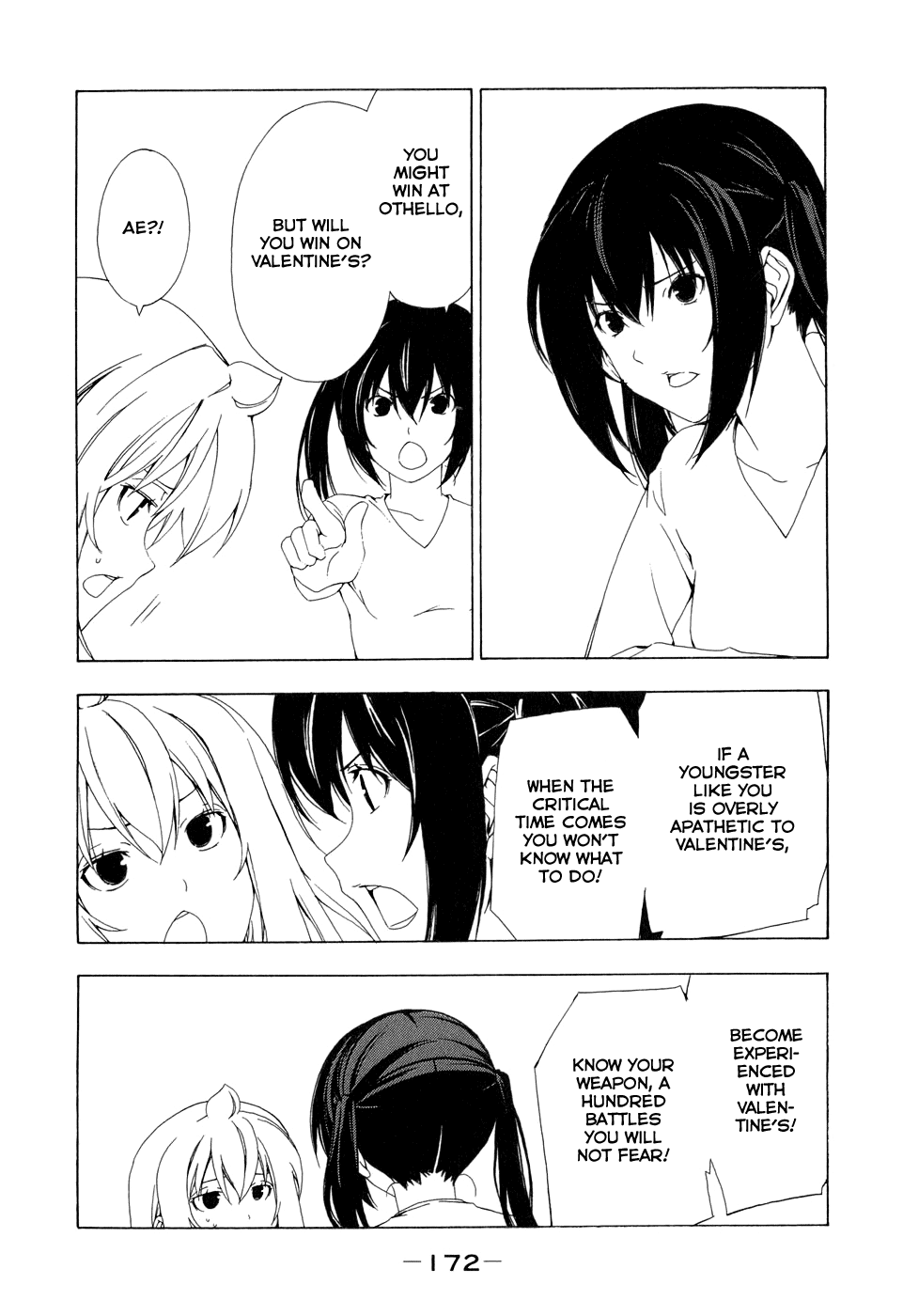 Minami-ke Chapter 100 page 6 - Chapter 100