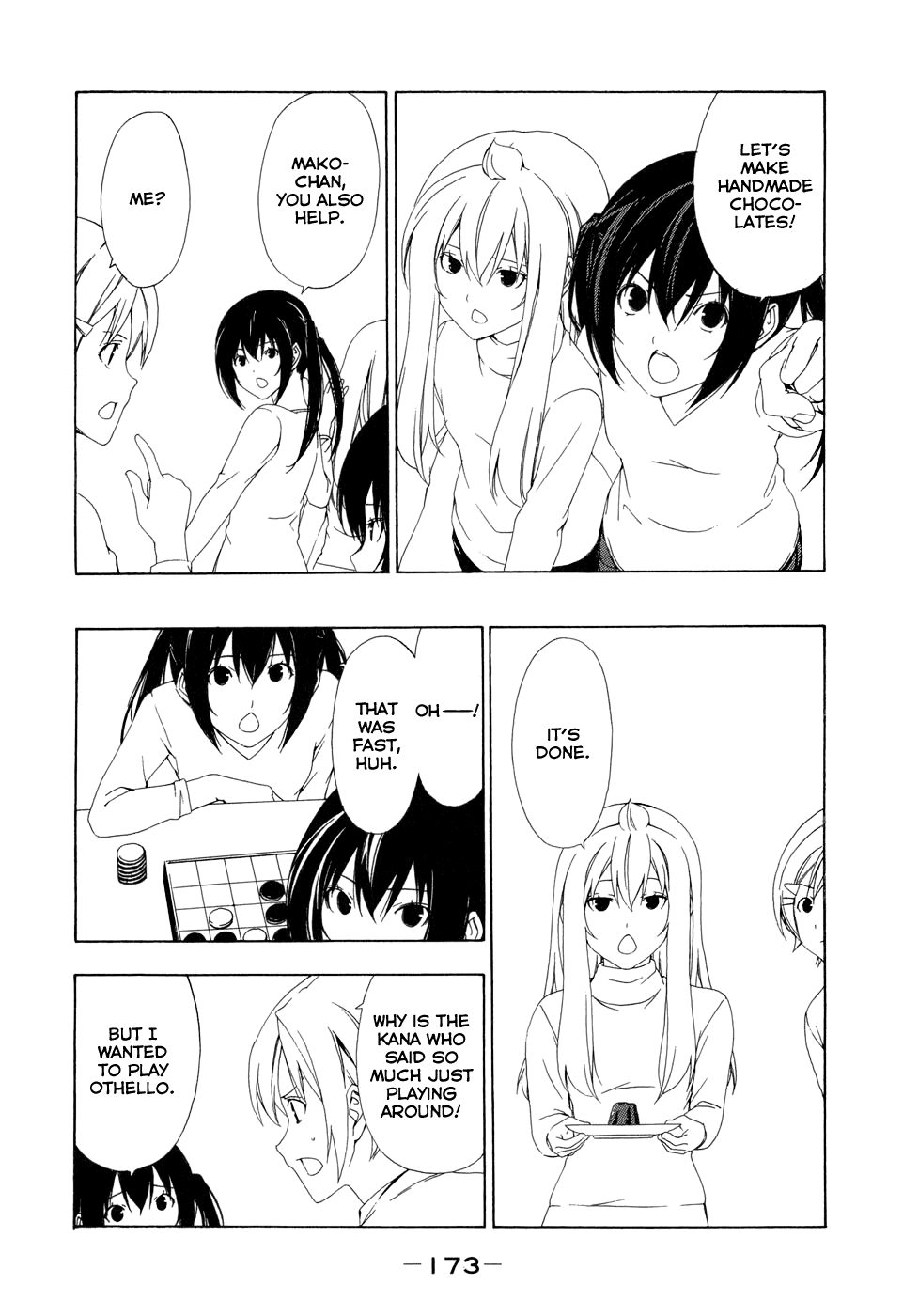 Minami-ke Chapter 100 page 7 - Chapter 100