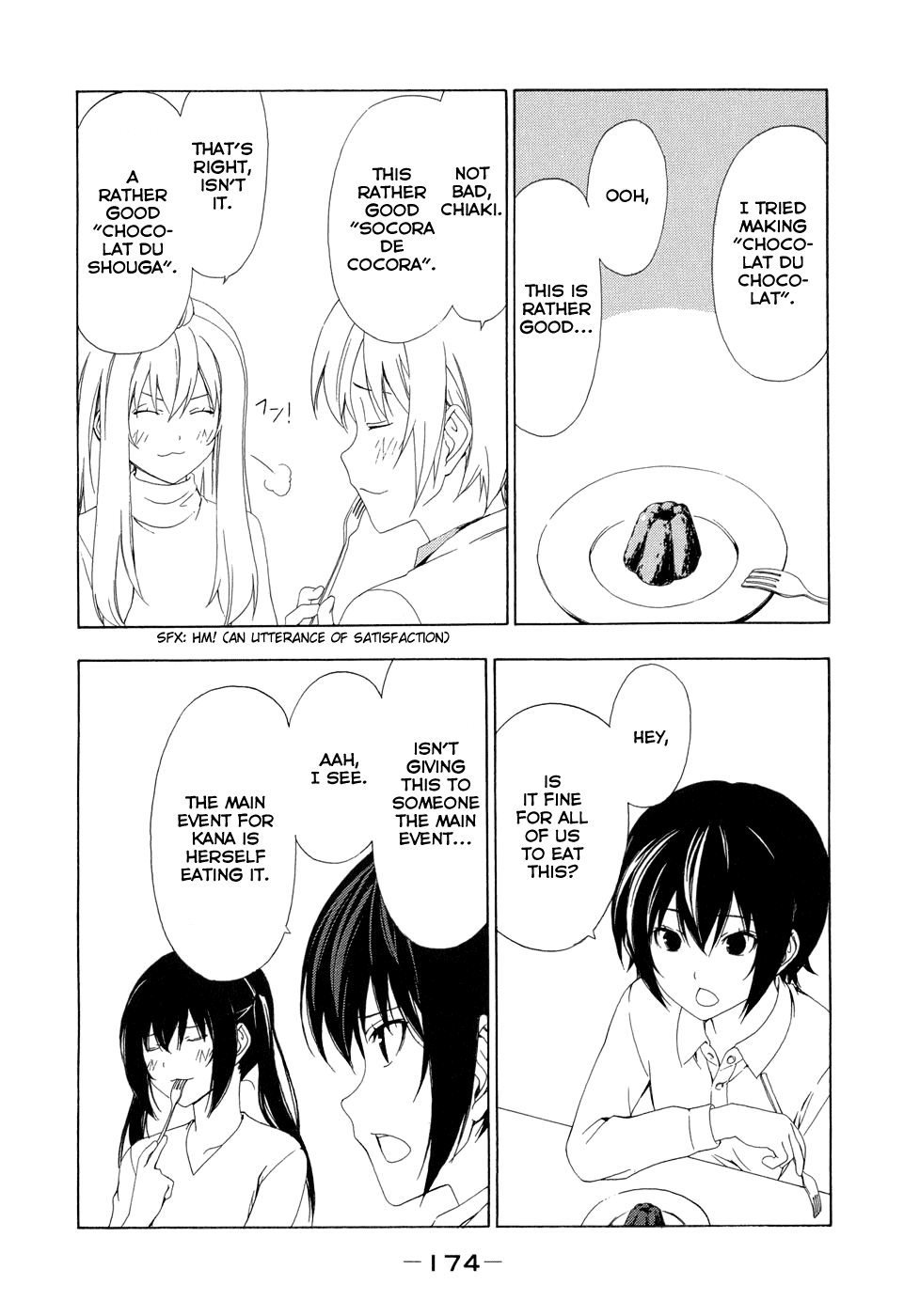 Minami-ke Chapter 100 page 8 - Chapter 100