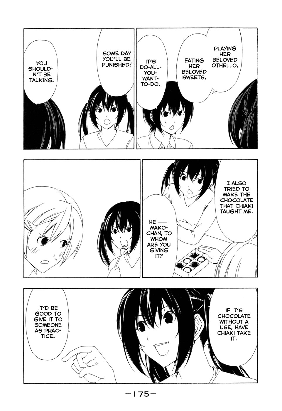 Minami-ke Chapter 100 page 9 - Chapter 100