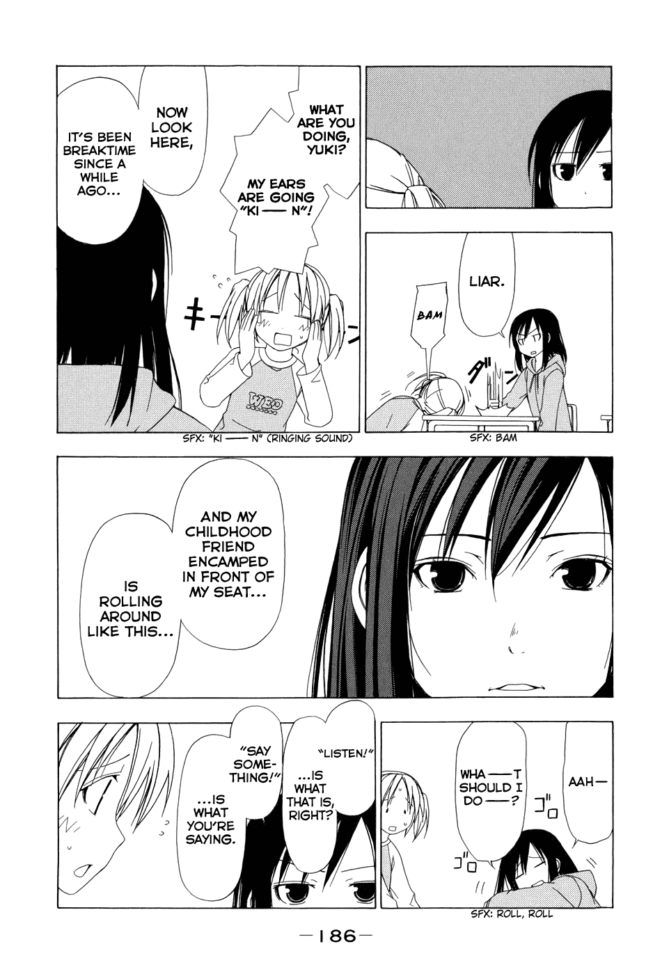 Minami-ke Chapter 101.5 page 2 - Chapter 101.5: Oneshot - Say You Like Him