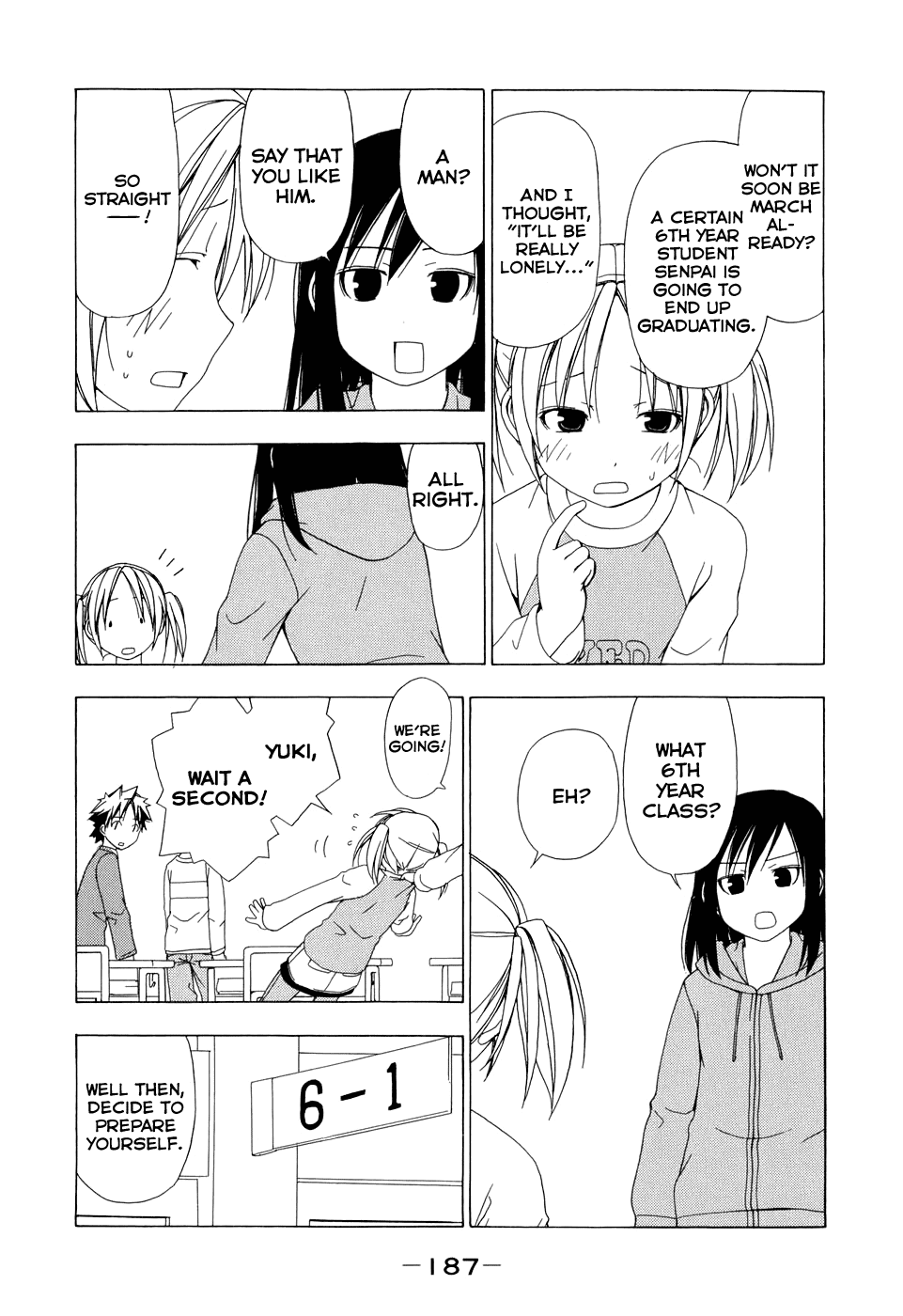 Minami-ke Chapter 101.5 page 3 - Chapter 101.5: Oneshot - Say You Like Him