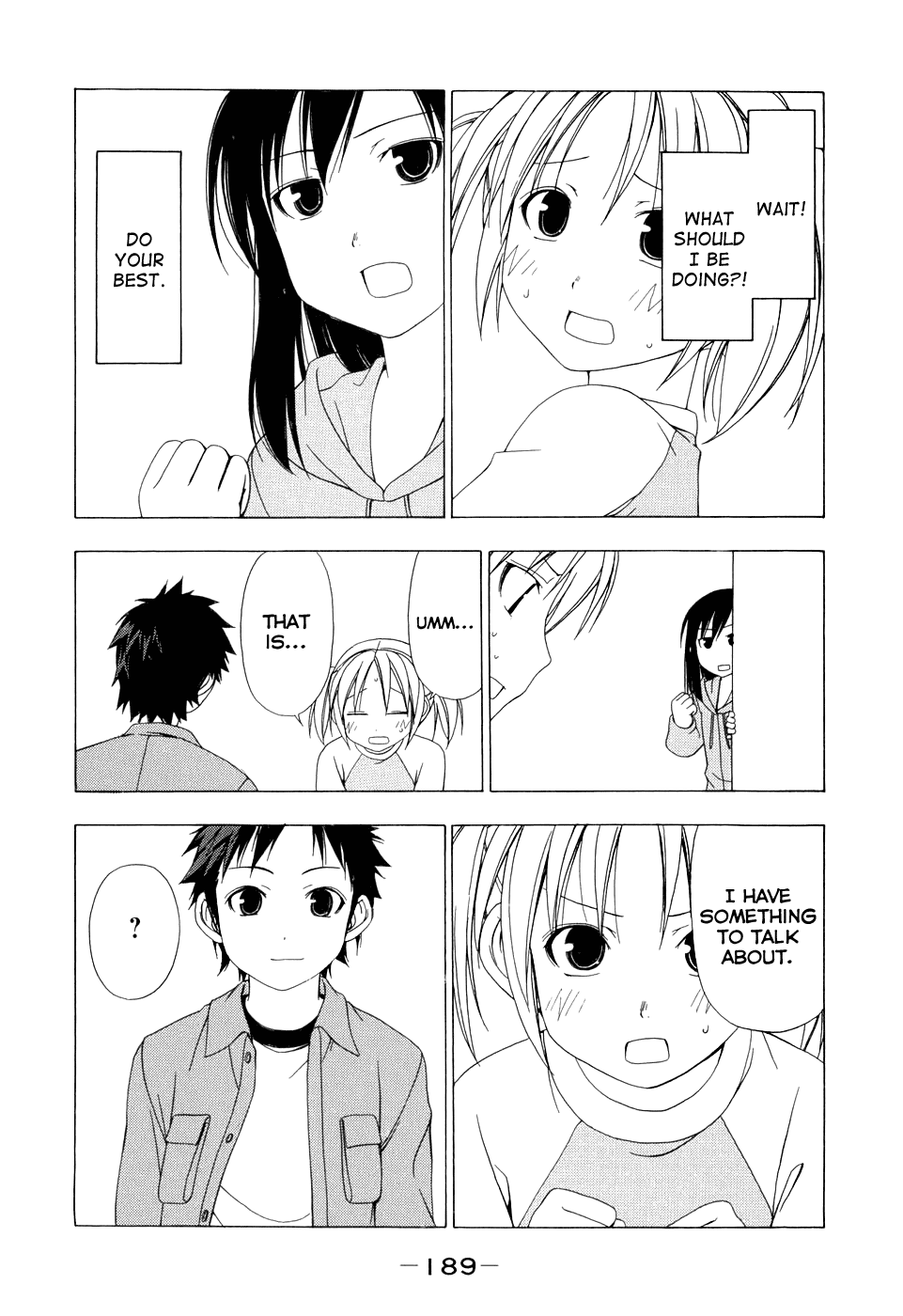 Minami-ke Chapter 101.5 page 5 - Chapter 101.5: Oneshot - Say You Like Him