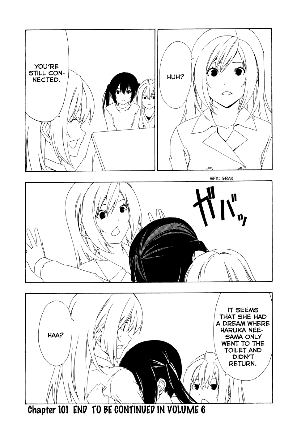 Minami-ke Chapter 101 page 10 - Chapter 101