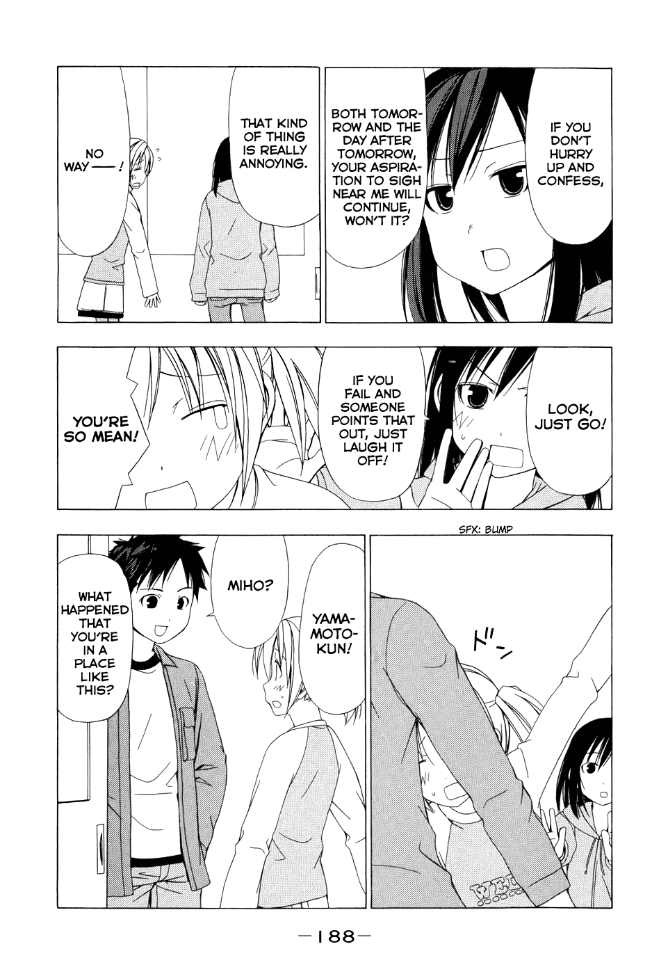 Minami-ke Chapter 101 page 15 - Chapter 101