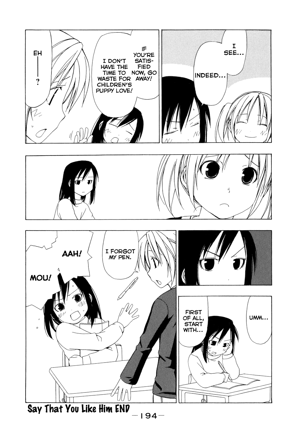 Minami-ke Chapter 101 page 21 - Chapter 101