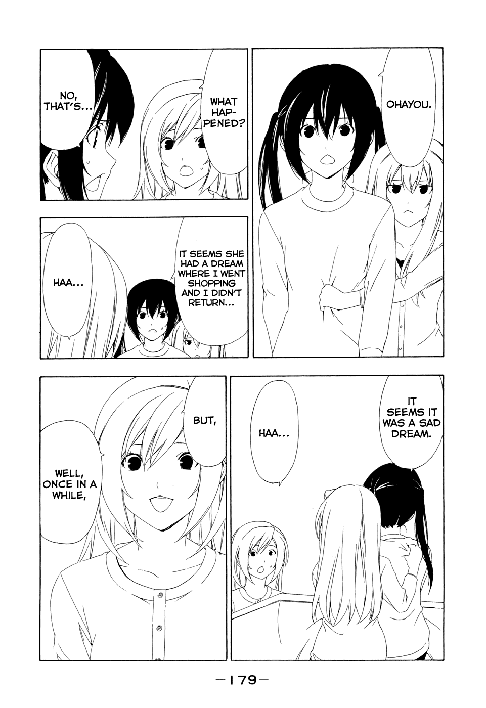 Minami-ke Chapter 101 page 5 - Chapter 101