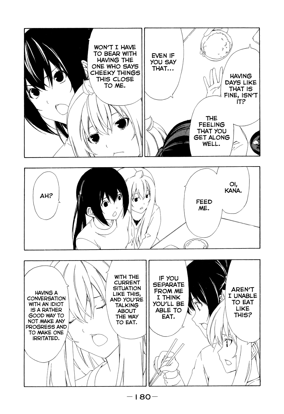 Minami-ke Chapter 101 page 6 - Chapter 101