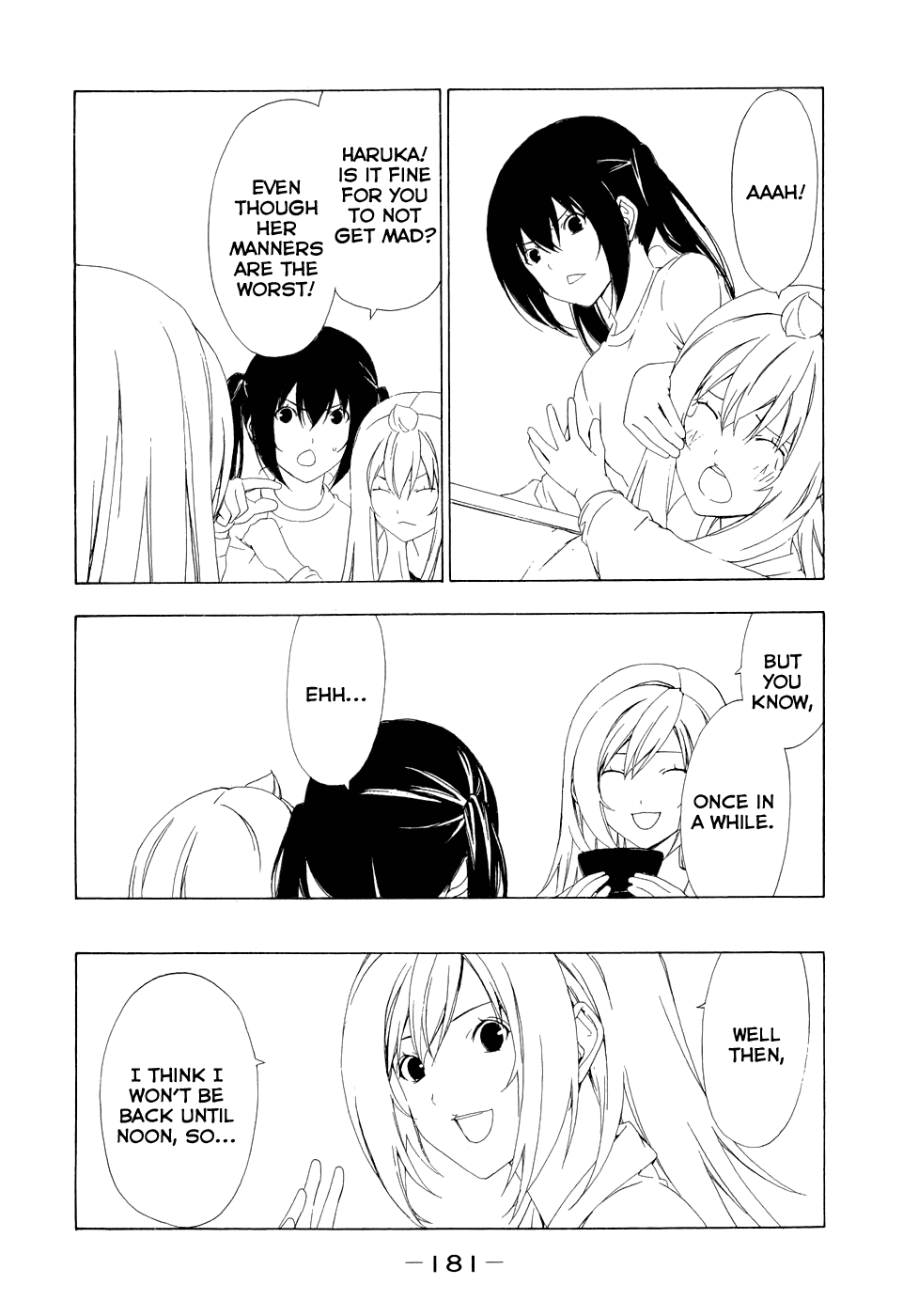 Minami-ke Chapter 101 page 7 - Chapter 101