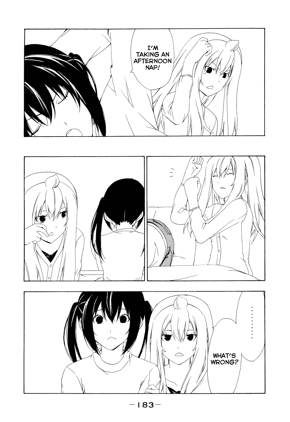 Minami-ke Chapter 101 page 9 - Chapter 101