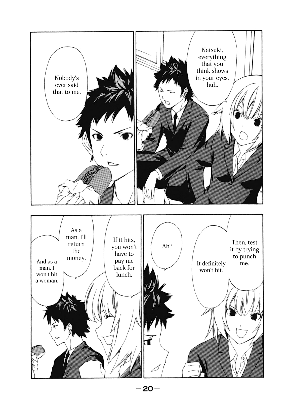 Minami-ke Chapter 103 page 4 - Chapter 103: Those Eyes