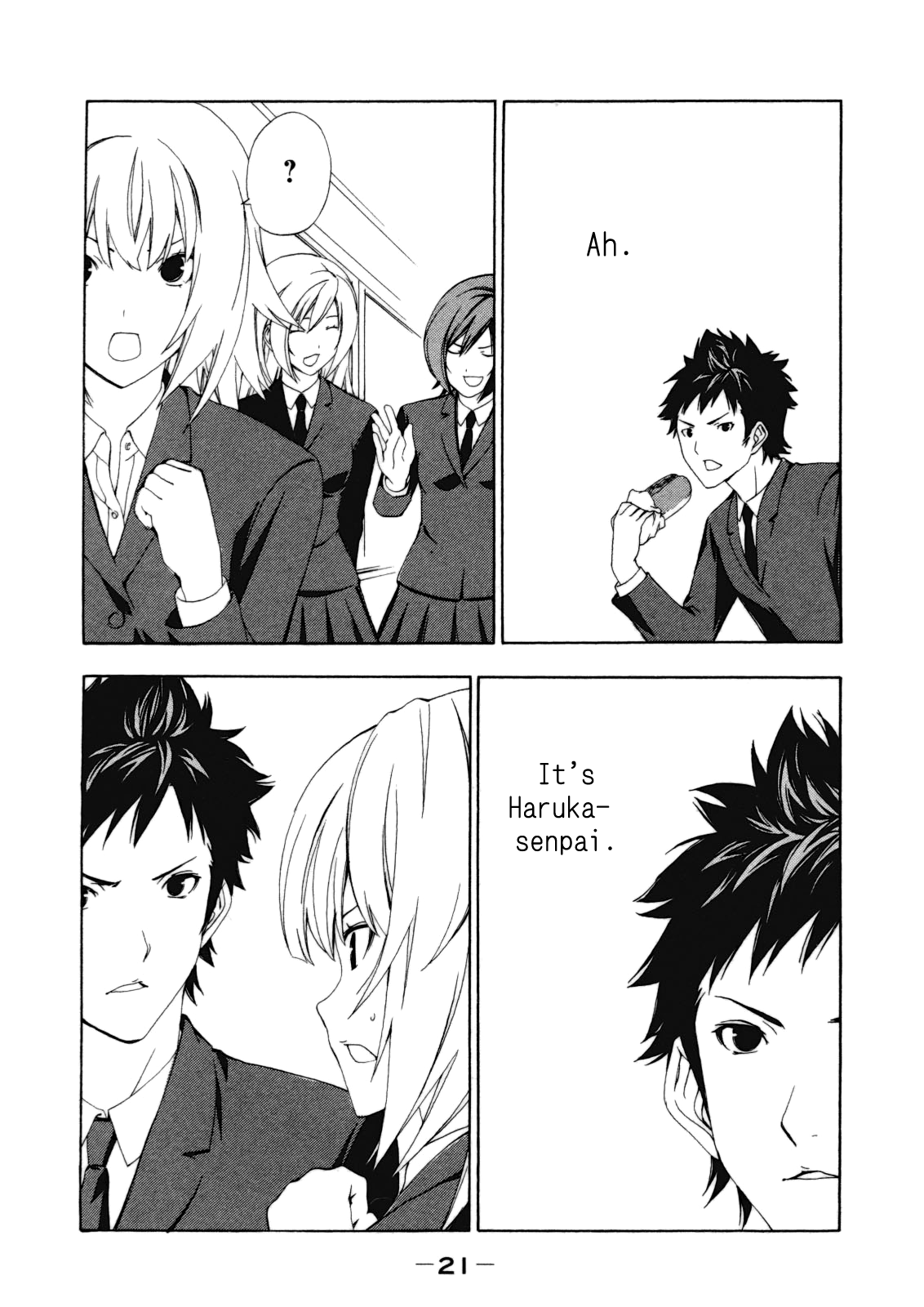 Minami-ke Chapter 103 page 5 - Chapter 103: Those Eyes