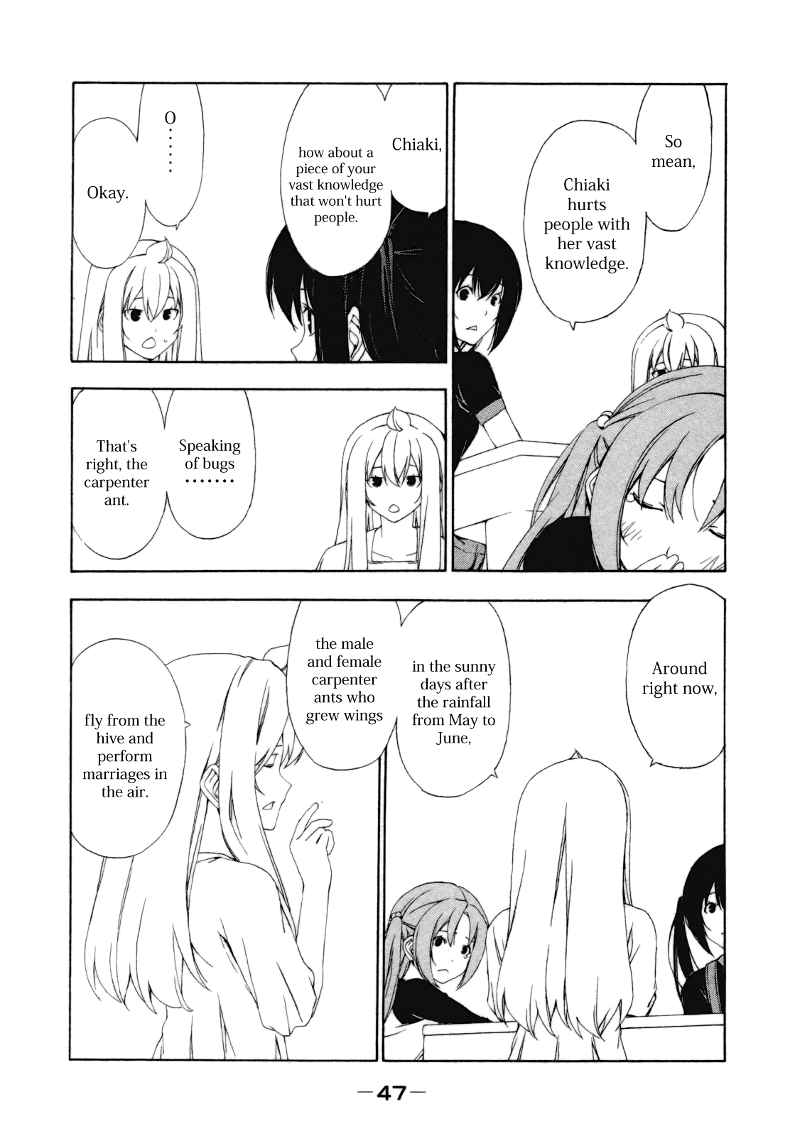 Minami-ke Chapter 106 page 3 - Chapter 106: Take a Look