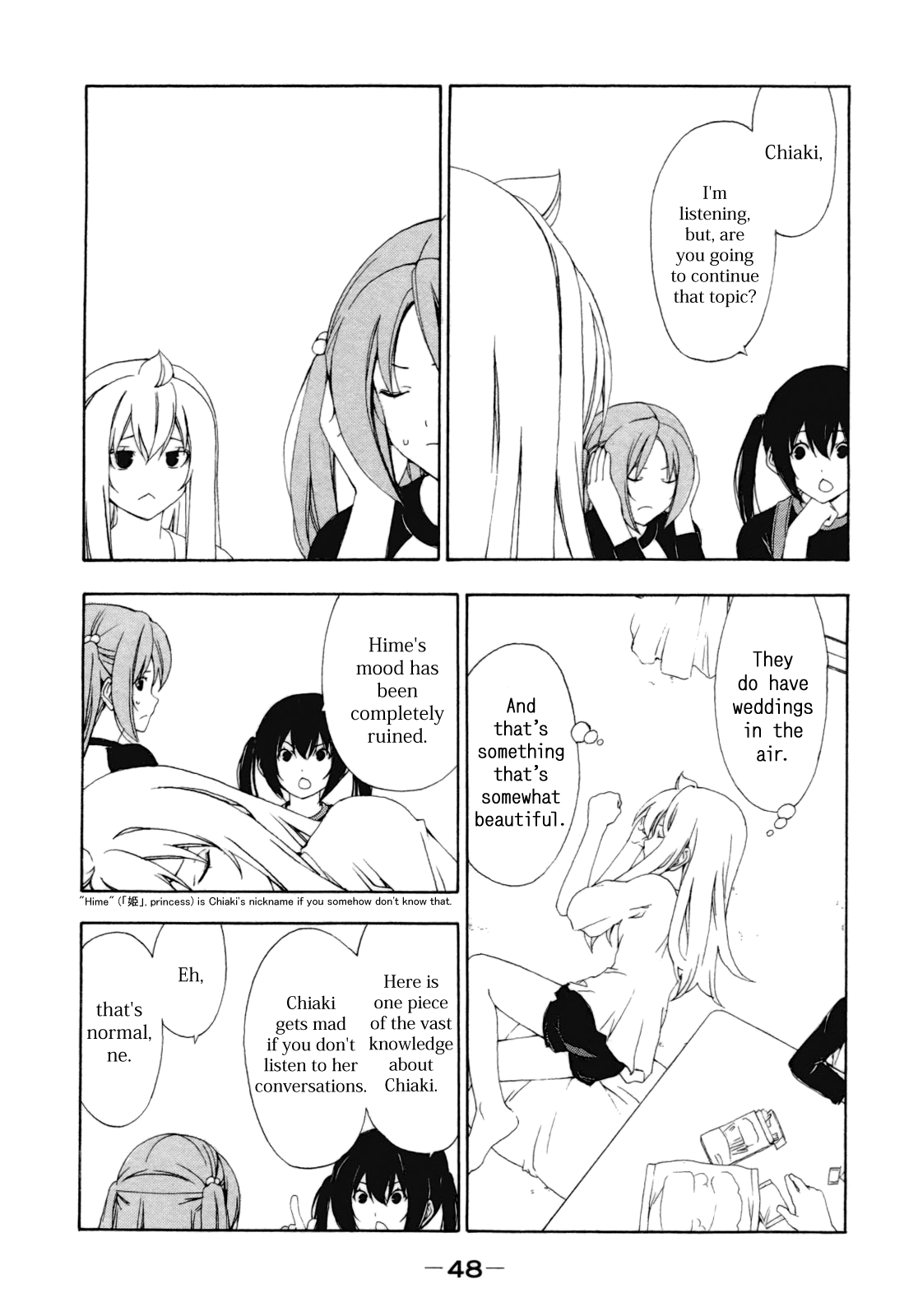 Minami-ke Chapter 106 page 4 - Chapter 106: Take a Look