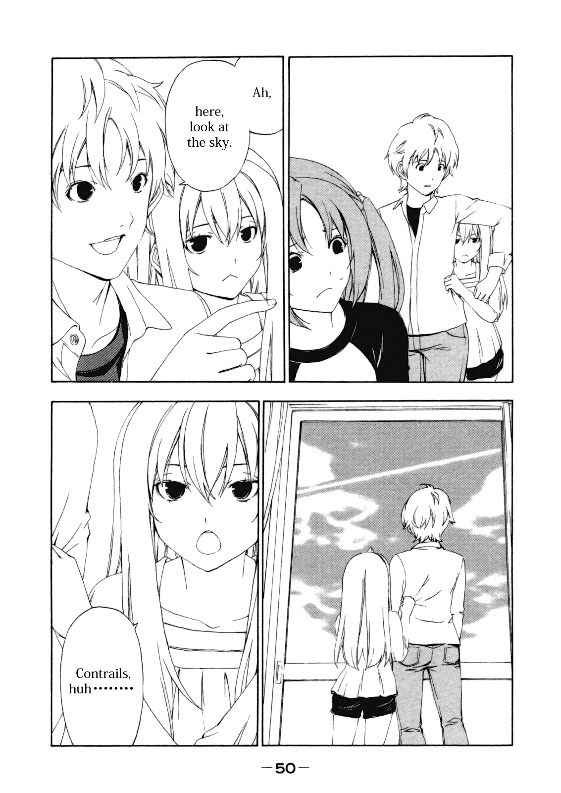 Minami-ke Chapter 106 page 6 - Chapter 106: Take a Look