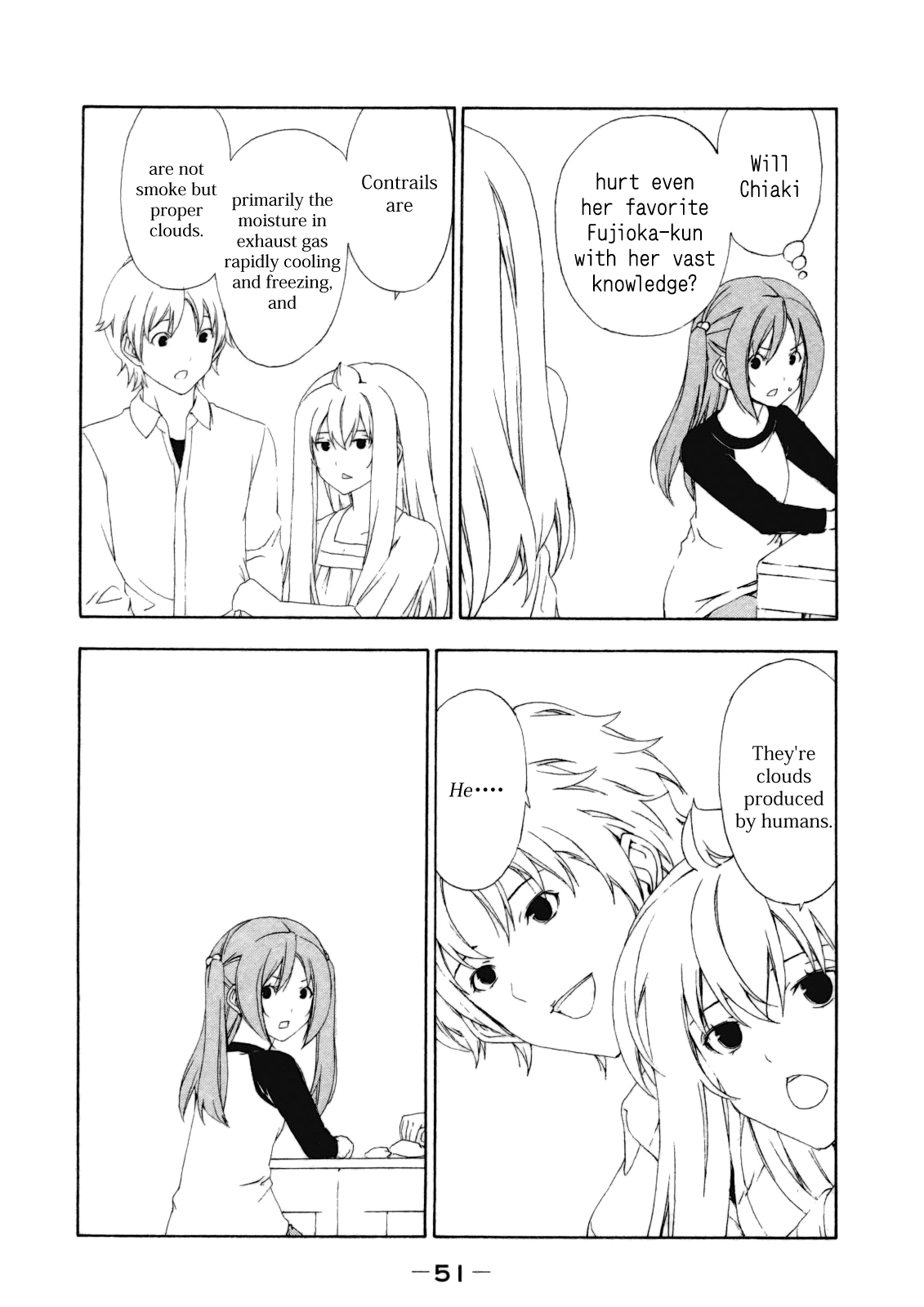Minami-ke Chapter 106 page 7 - Chapter 106: Take a Look