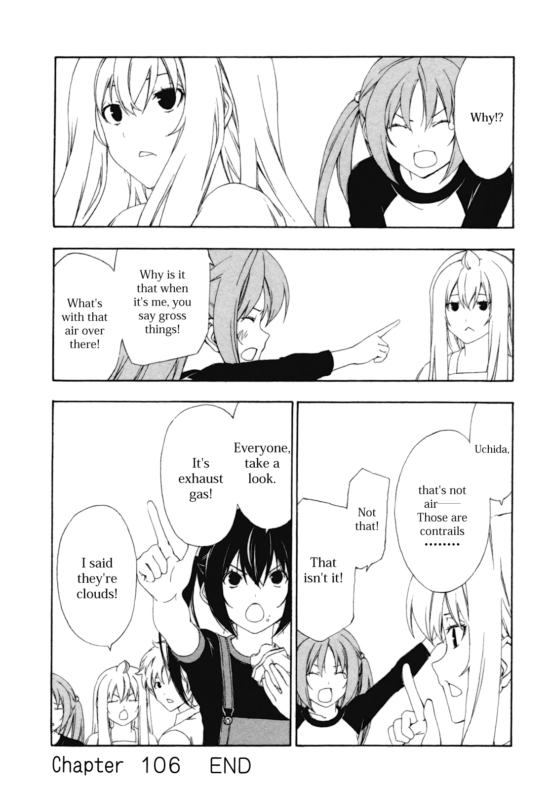 Minami-ke Chapter 106 page 8 - Chapter 106: Take a Look