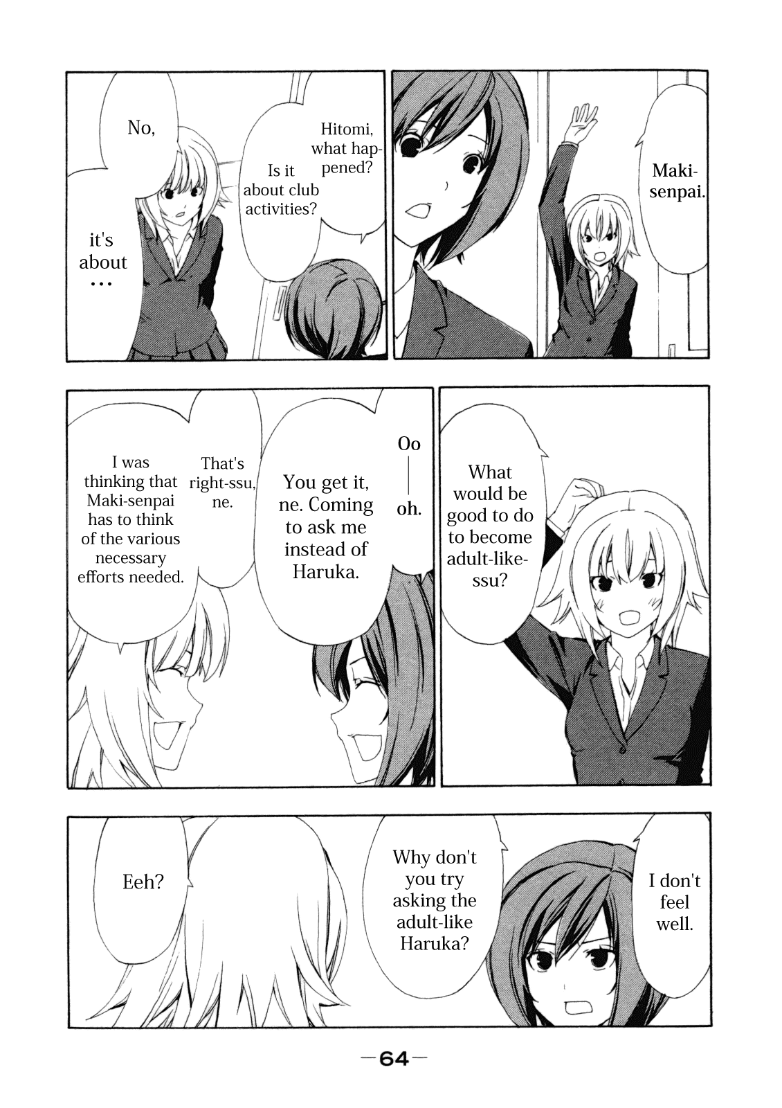 Minami-ke Chapter 108 page 2 - Chapter 108: A Light of Hope is-