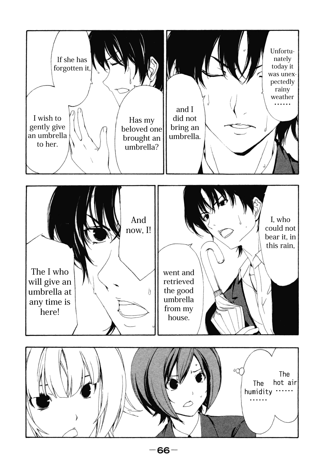 Minami-ke Chapter 108 page 4 - Chapter 108: A Light of Hope is-