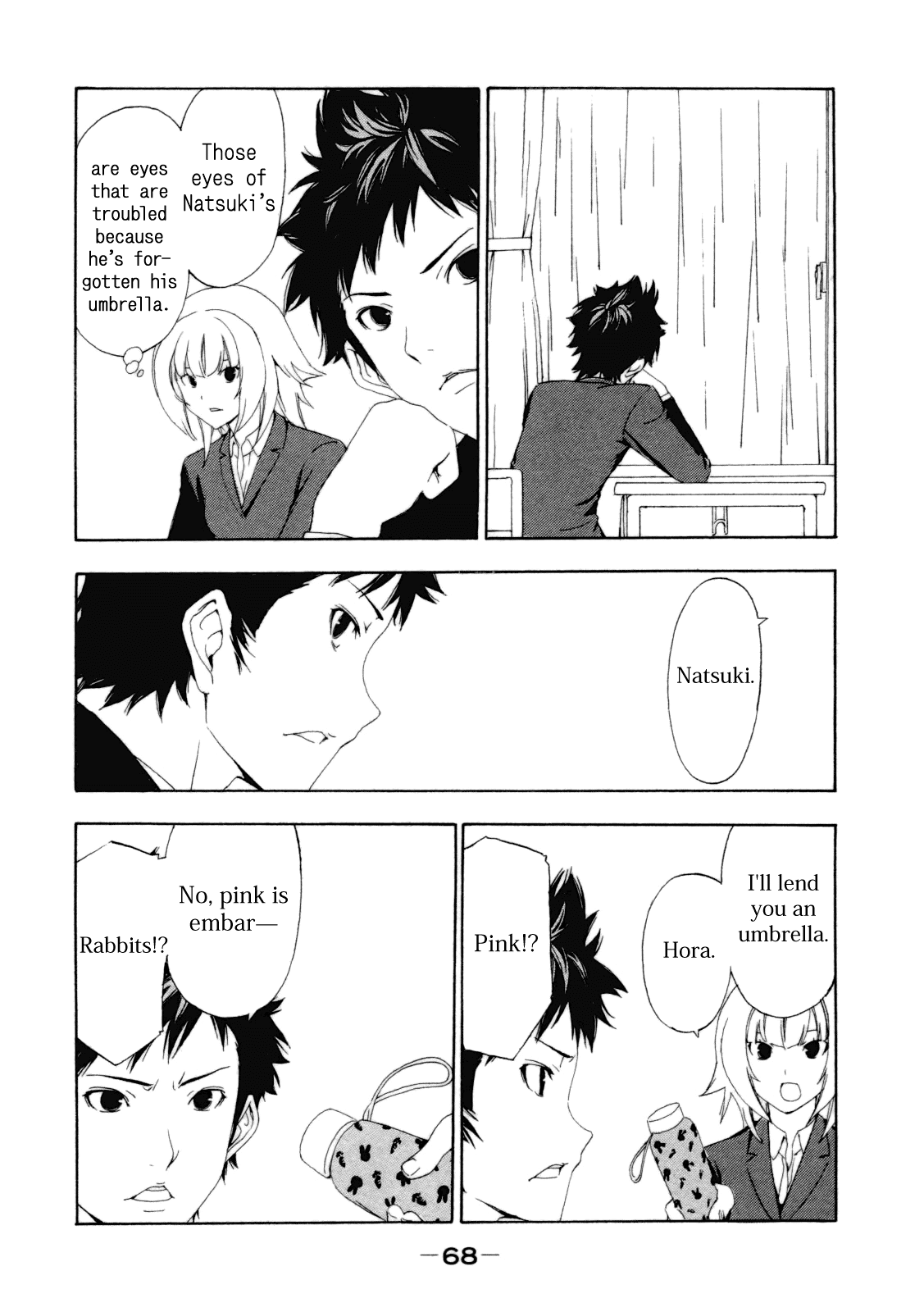 Minami-ke Chapter 108 page 6 - Chapter 108: A Light of Hope is-