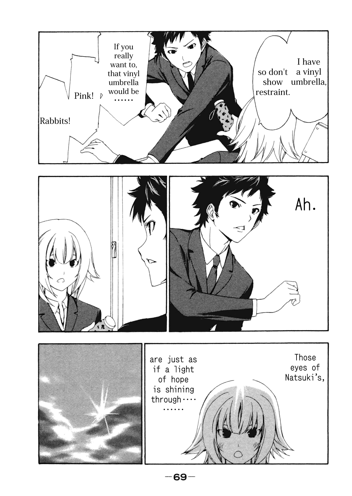 Minami-ke Chapter 108 page 7 - Chapter 108: A Light of Hope is-