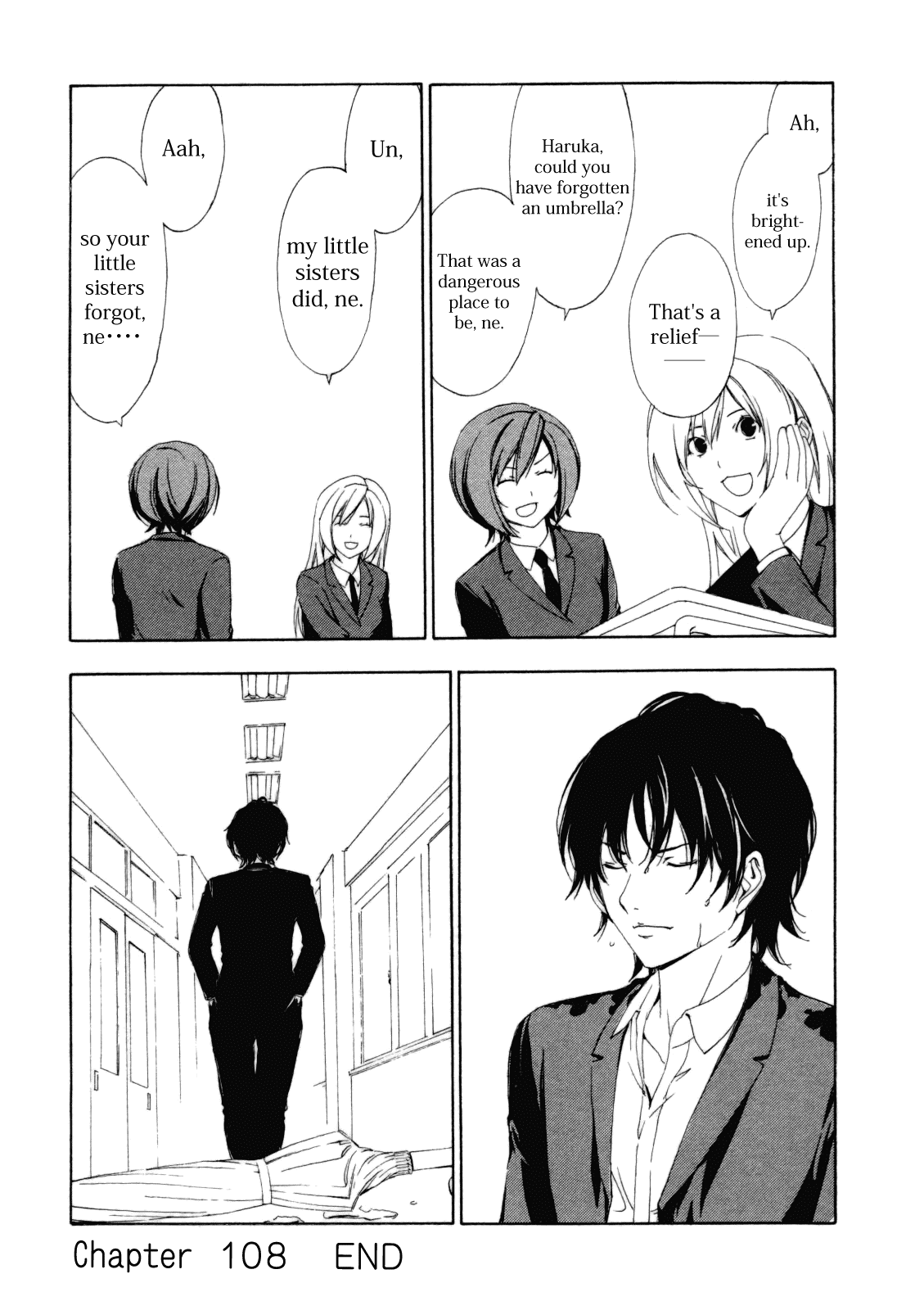 Minami-ke Chapter 108 page 8 - Chapter 108: A Light of Hope is-