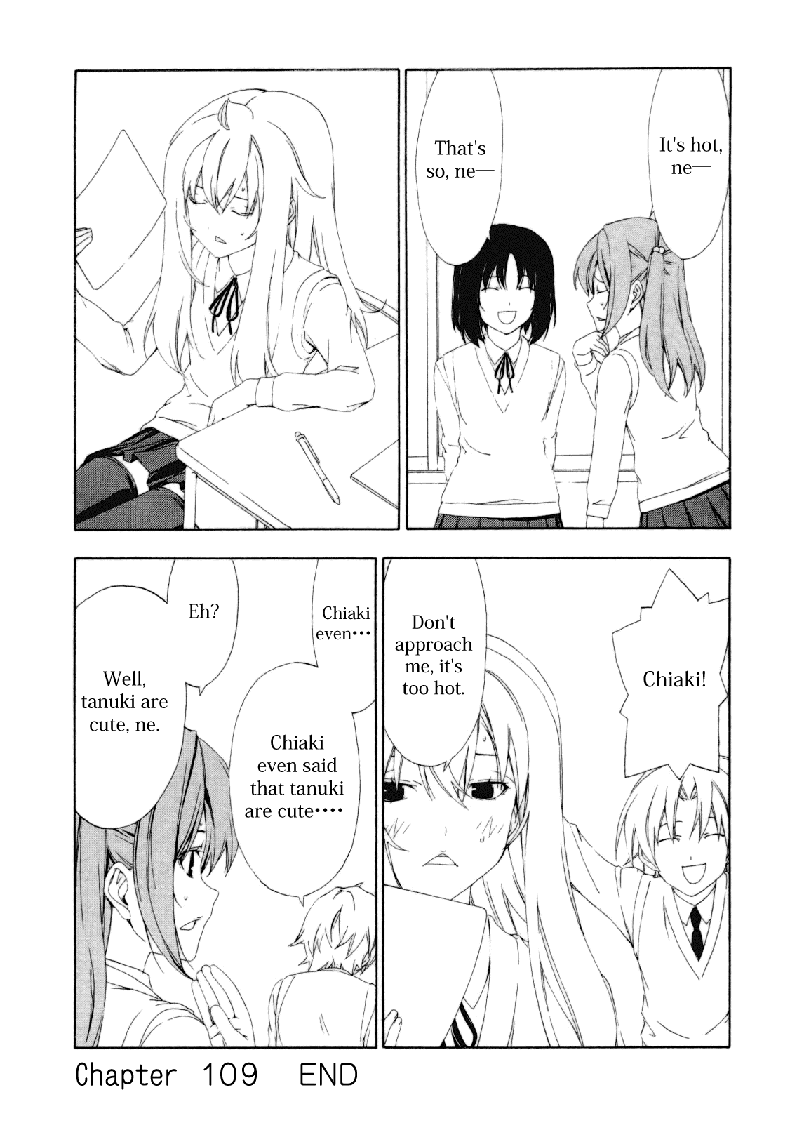 Minami-ke Chapter 109 page 8 - Chapter 109: It's Not a Tanuki