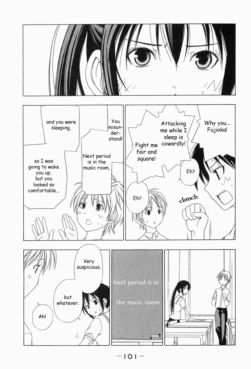Minami-ke Chapter 11 page 4 - Chapter 11: I Like You a Lot