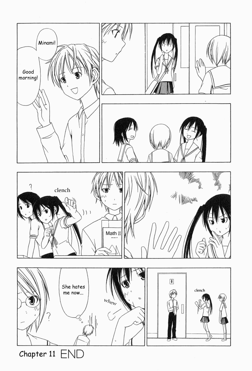Minami-ke Chapter 11 page 9 - Chapter 11: I Like You a Lot