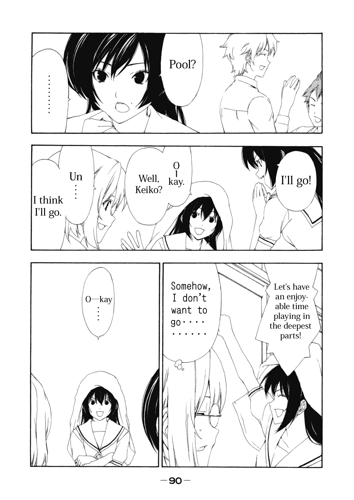 Minami-ke Chapter 111 page 2 - Chapter 111: That's-