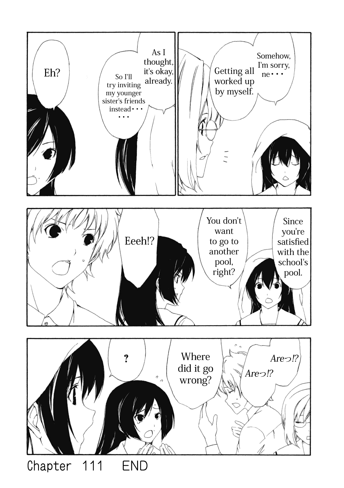 Minami-ke Chapter 111 page 8 - Chapter 111: That's-
