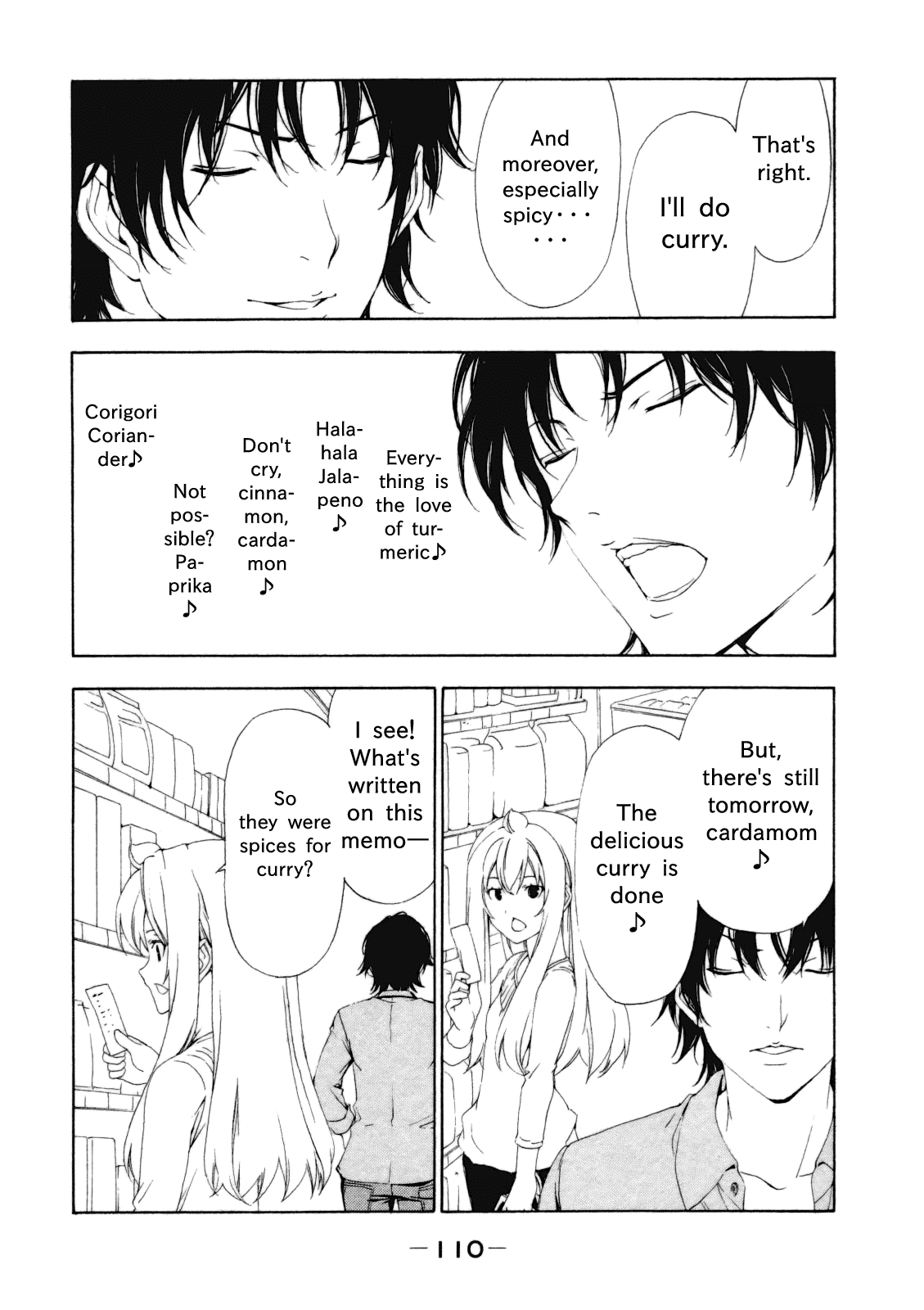 Minami-ke Chapter 113 page 4 - Chapter 113: Fairy