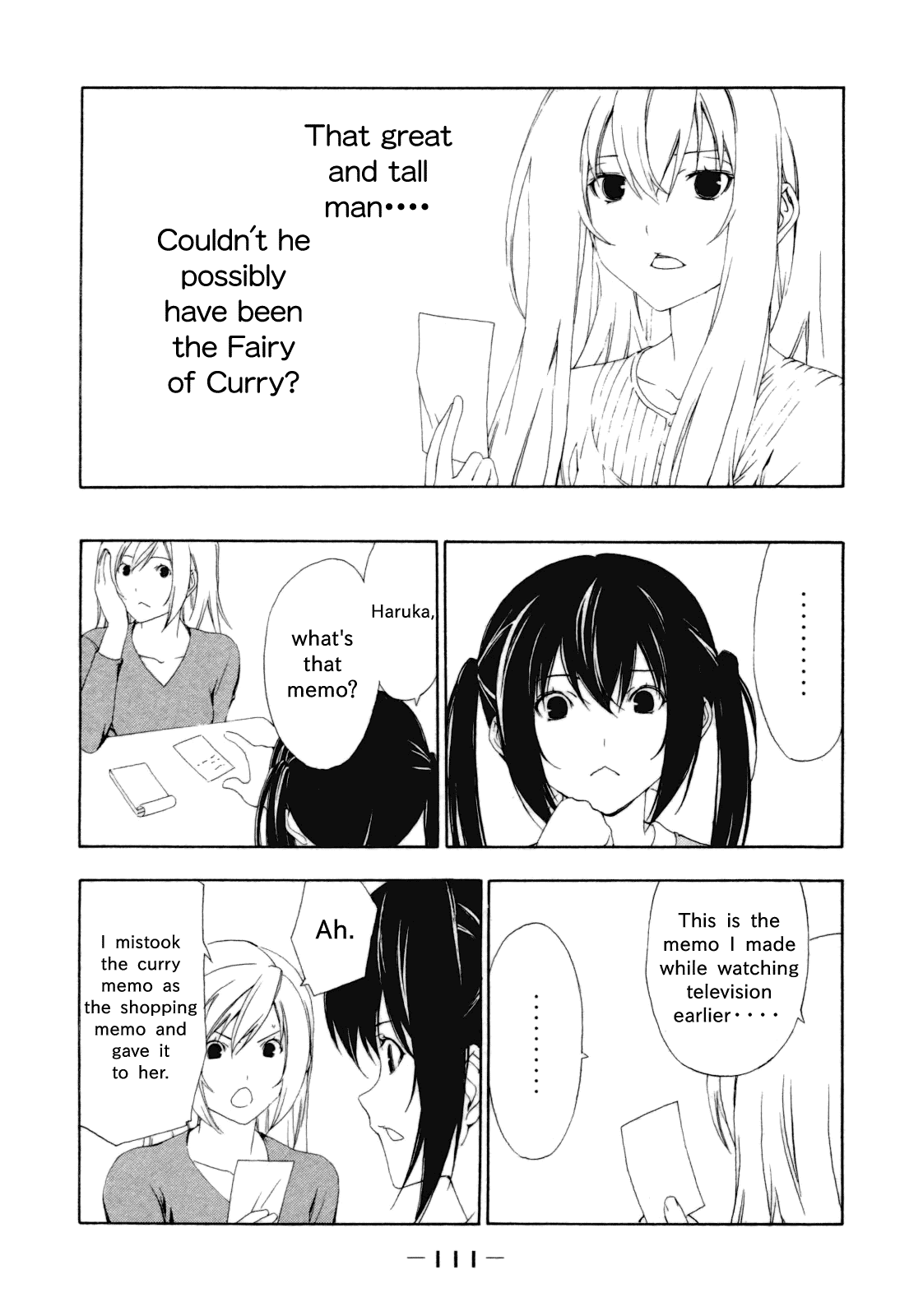Minami-ke Chapter 113 page 5 - Chapter 113: Fairy