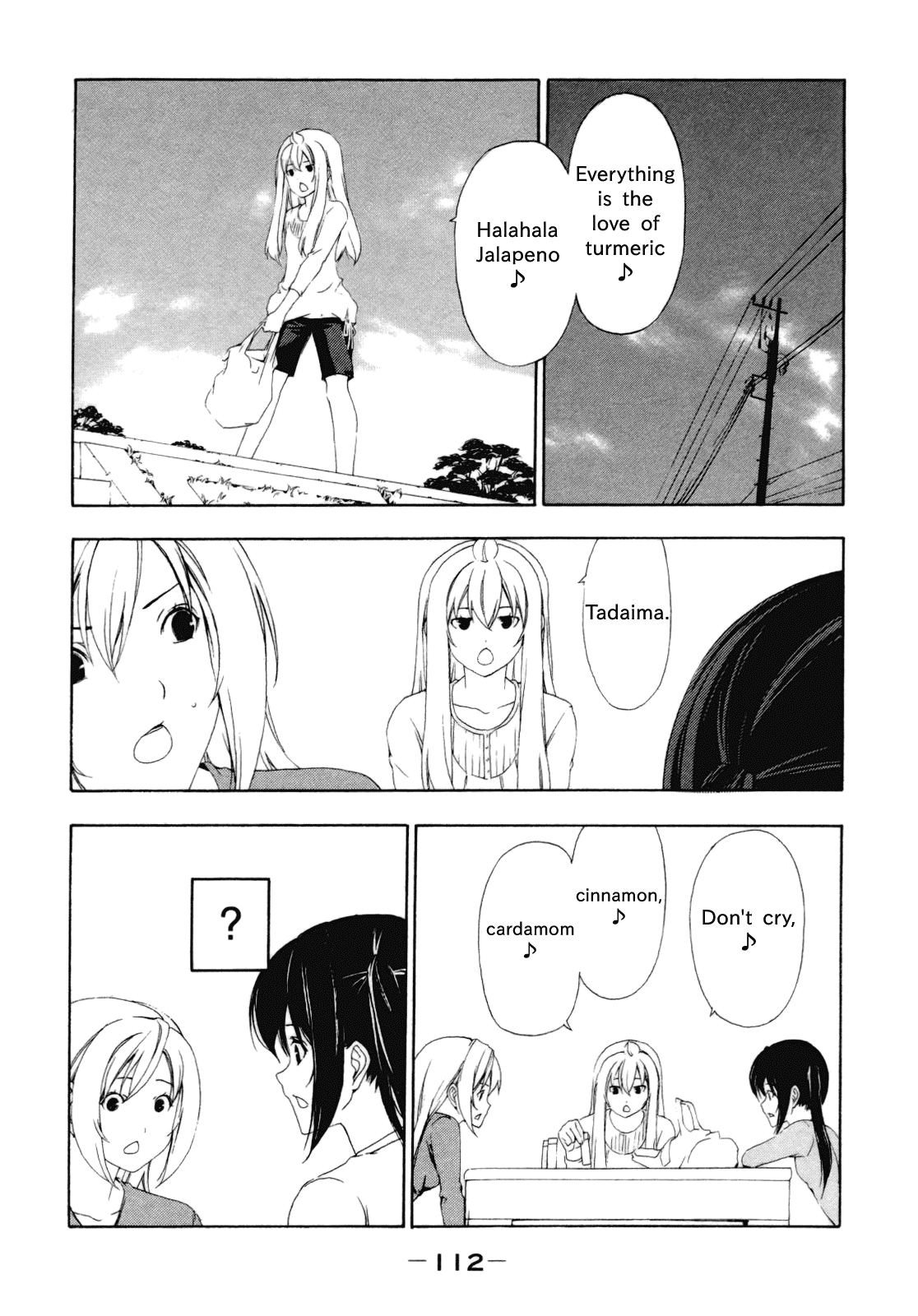Minami-ke Chapter 113 page 6 - Chapter 113: Fairy